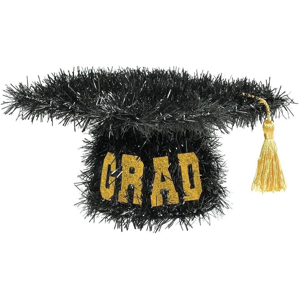 imageAmscan Large Tinsel Graduation Cap