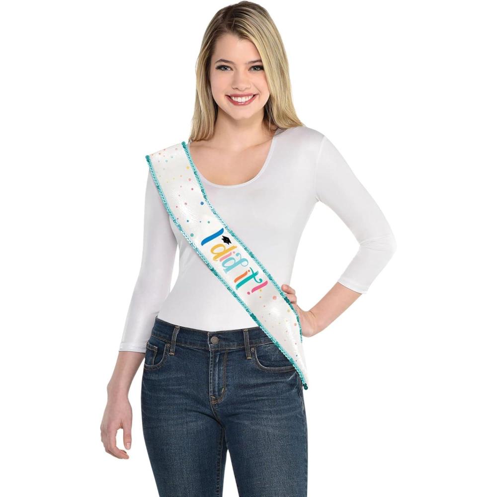 imageGrad Senior Sash Celebrate Your Achievement in Style  30  1 PcFollow Your Dreams