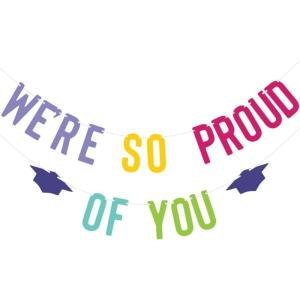 12FT LTR BNR WE/PROUD/YOU(1 Set)