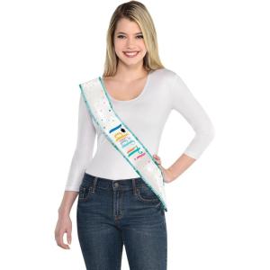 Grad Senior Sash Celebrate Your Achievement in Style – 30″ | 1 Pc.(Follow Your Dreams)