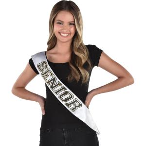 Grad Senior Sash Celebrate Your Achievement in Style – 30″ | 1 Pc.(Grad Senior)