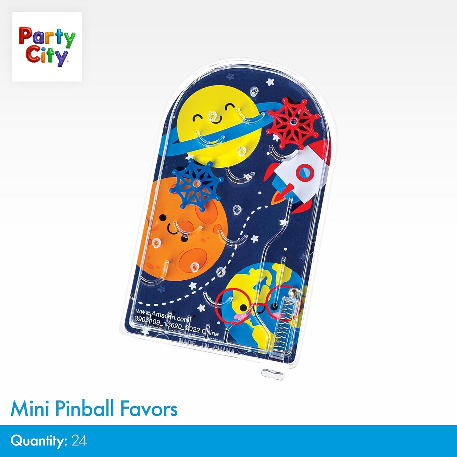 imageParty City Game Pinball Kit 24 count