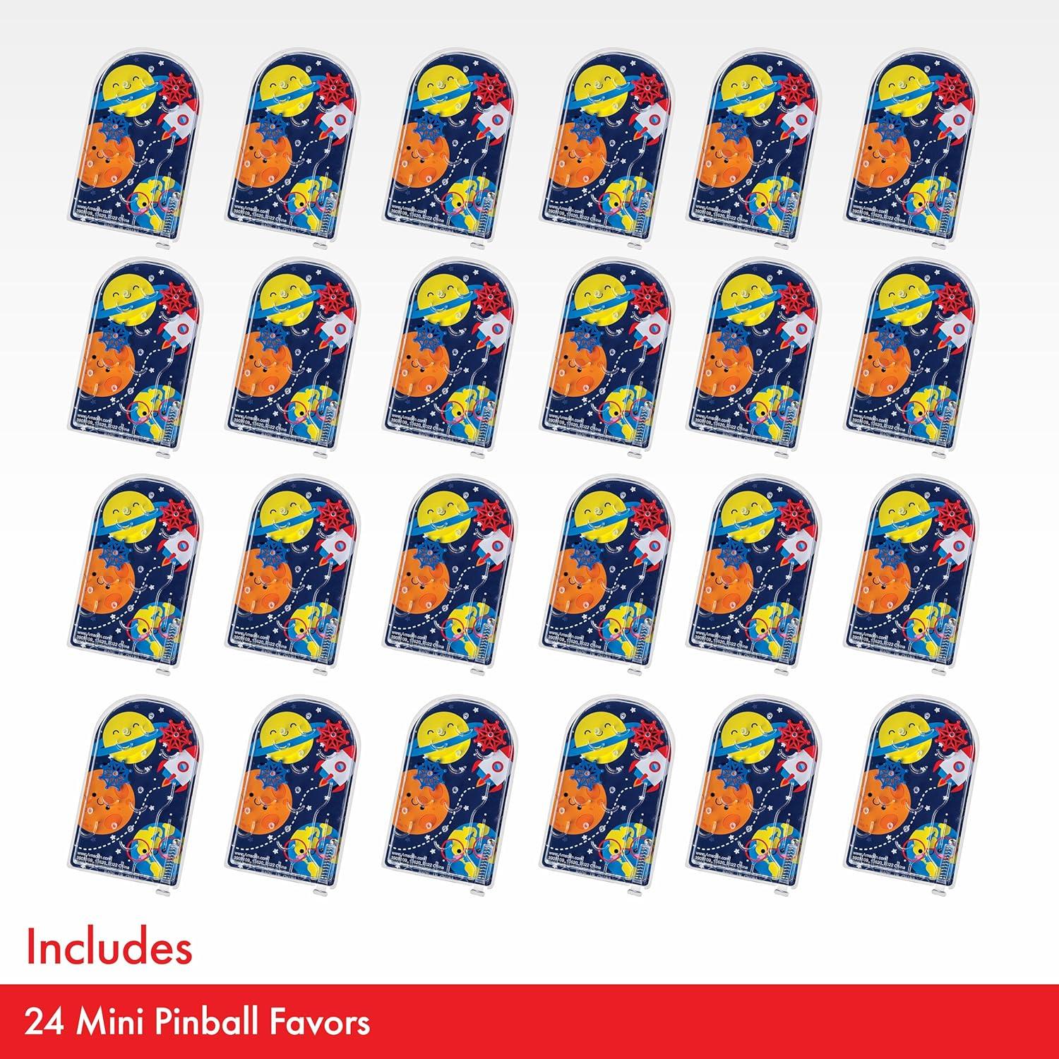 imageParty City Game Pinball Kit 24 count