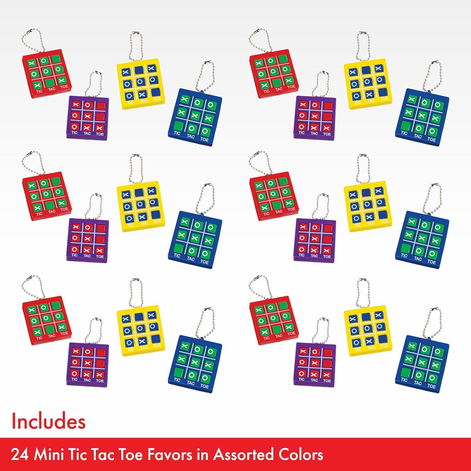 imageParty City Game Tic Tac Toe Kit 24 count
