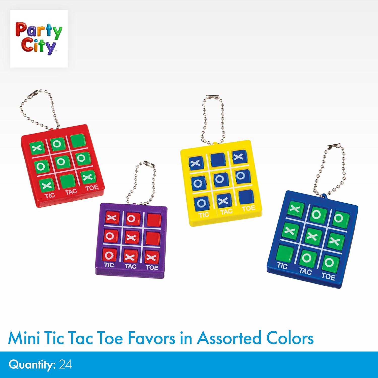 imageParty City Game Tic Tac Toe Kit 24 count