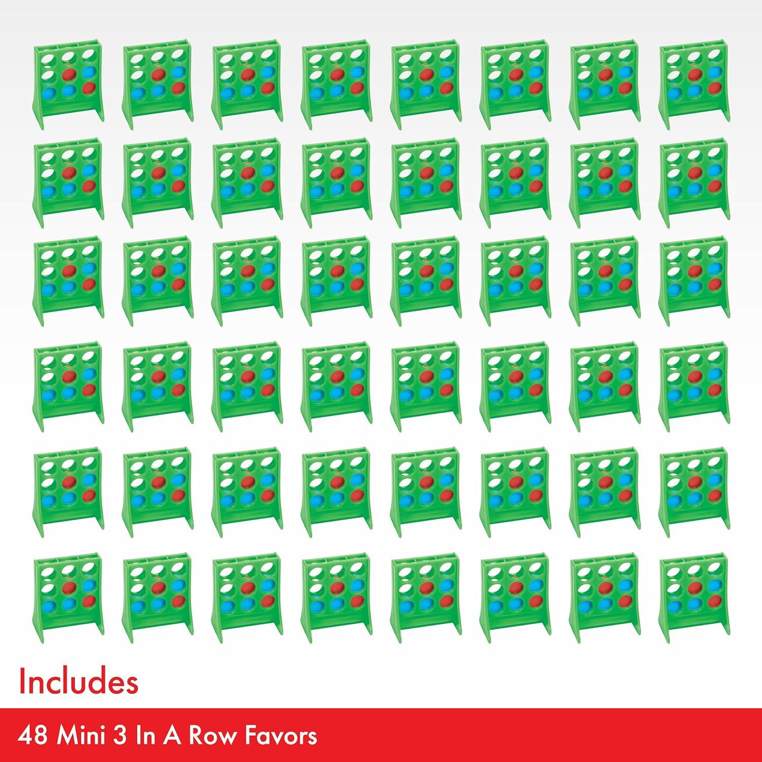 imageParty City Mini 3 In A Row Favor Kit 48 count
