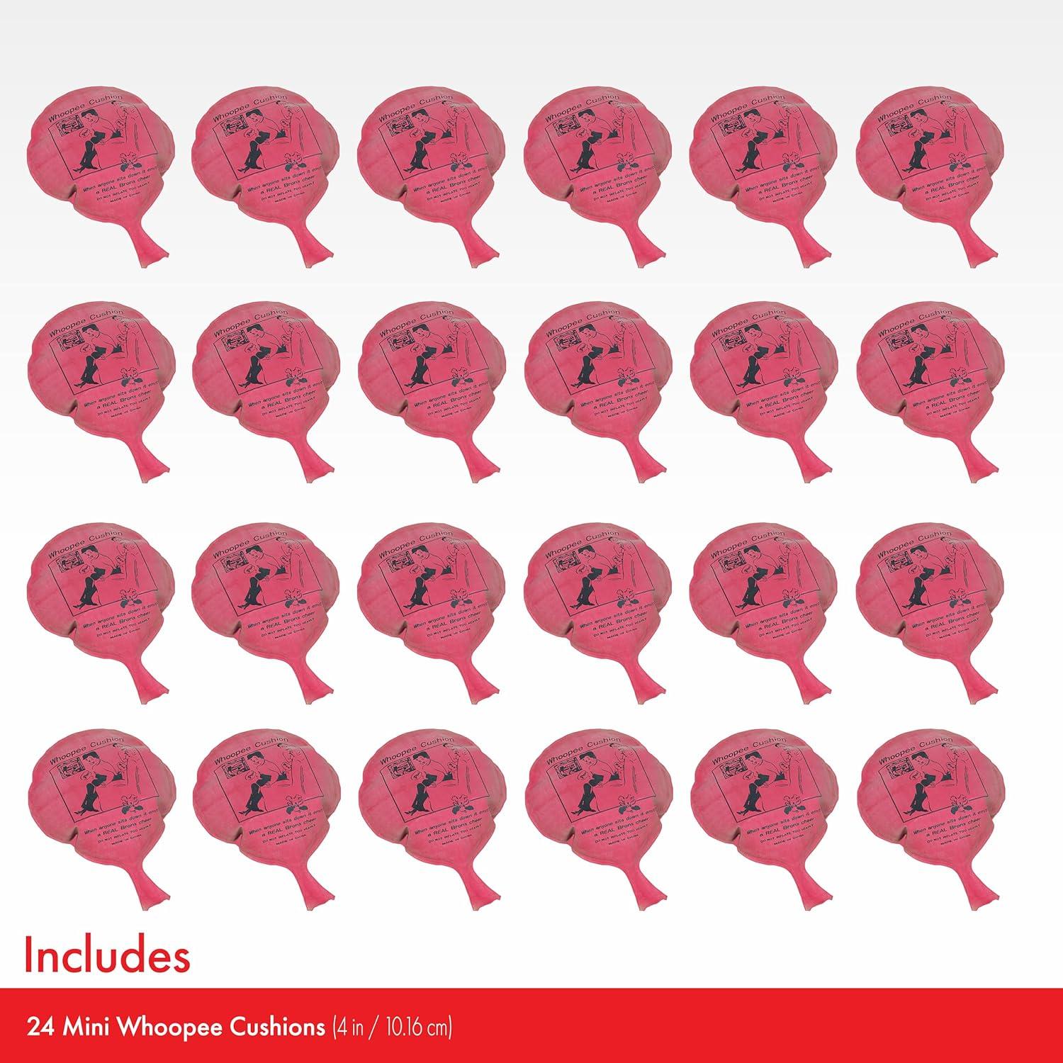 imageParty City Mini Whoopee Cushion Favor Kit 24 count