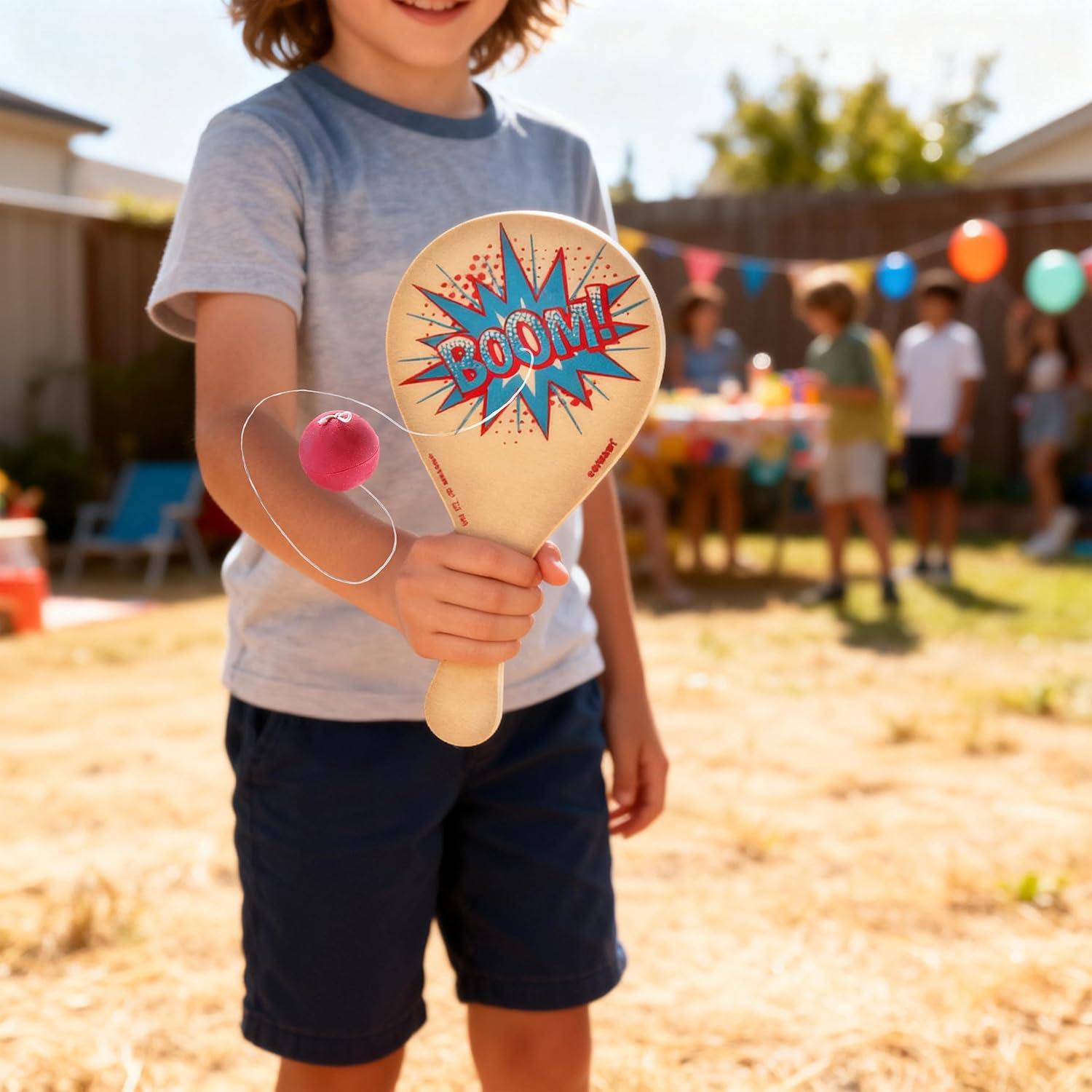 imageParty City Paddle Ball Boom Kit 24 count