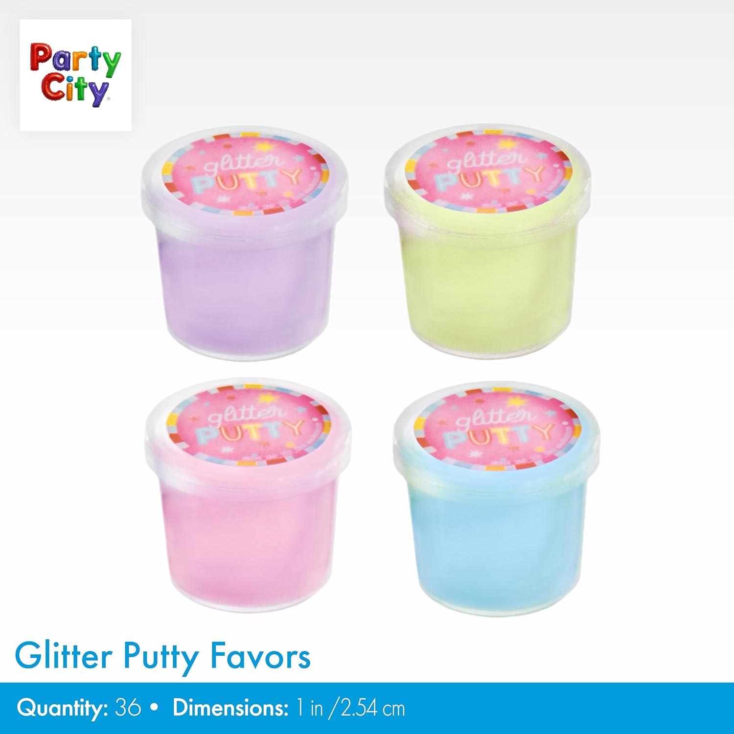 imageParty City Putty Glitter Kit 36 count