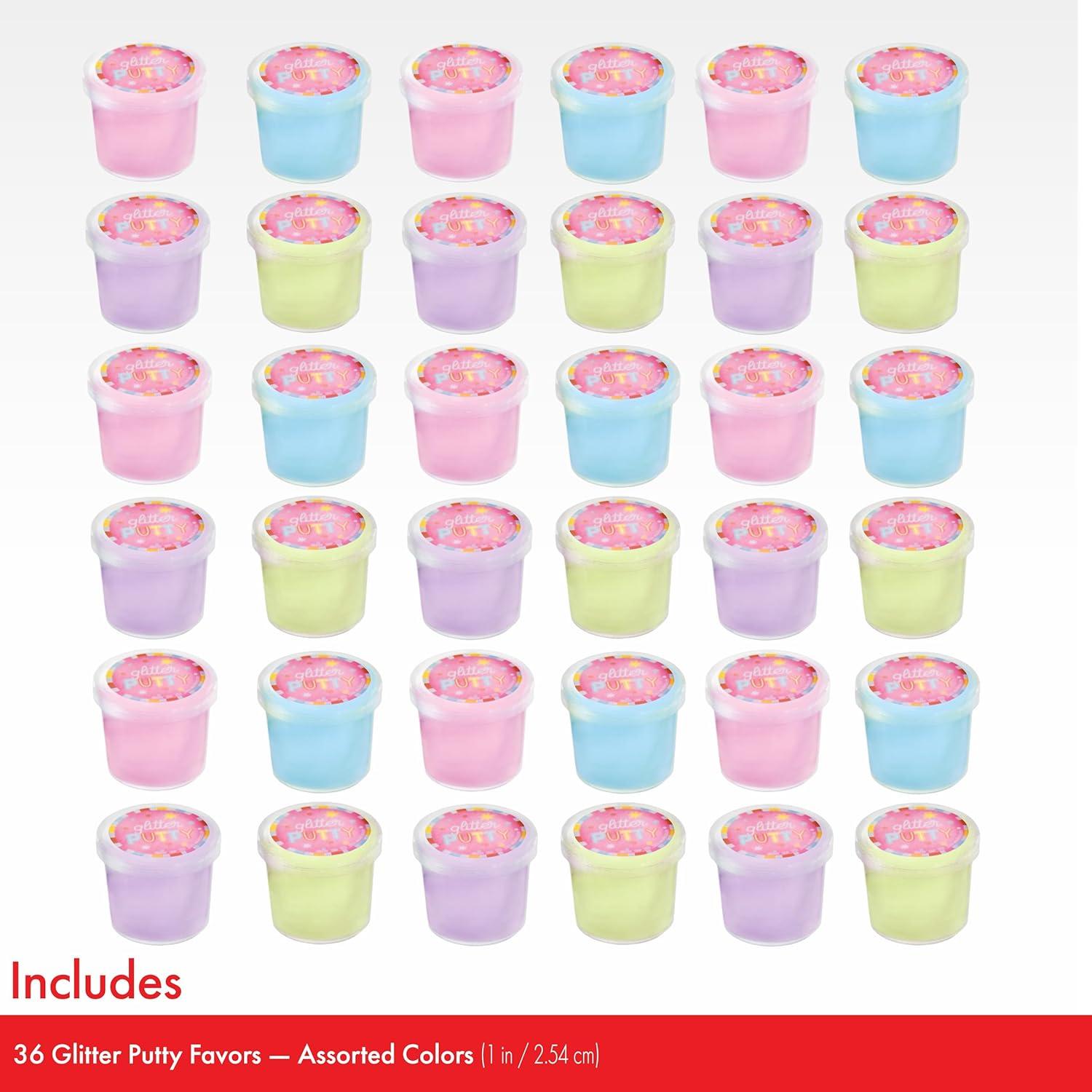 imageParty City Putty Glitter Kit 36 count