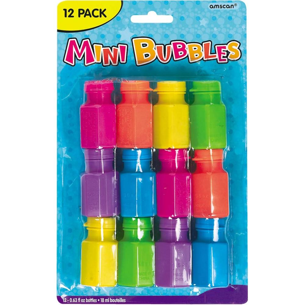imageParty City Mini Bubble Kit 48 count