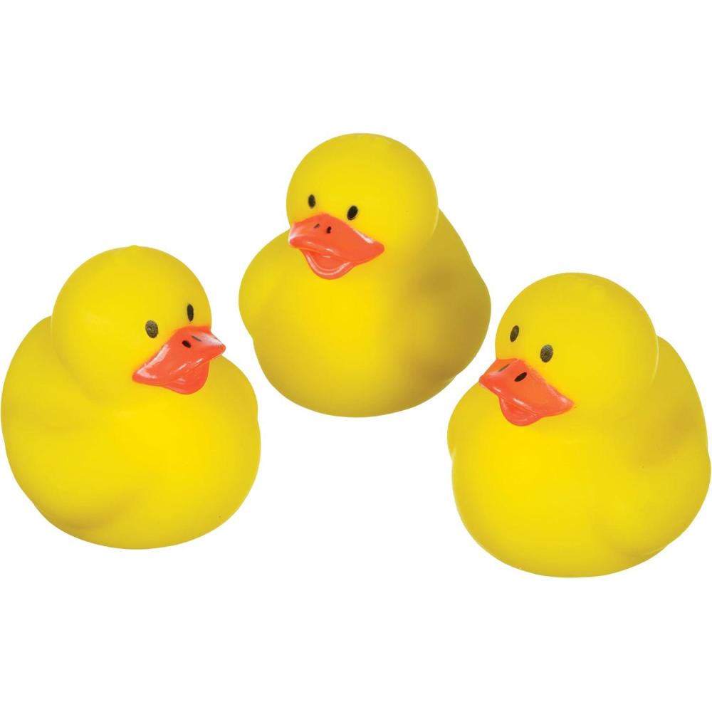 imageParty City Mini Rubber Ducks Favor Kit 32 count