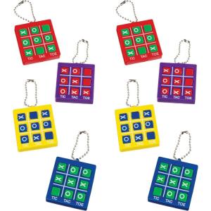 Party City Game Tic Tac Toe Kit, 24 count