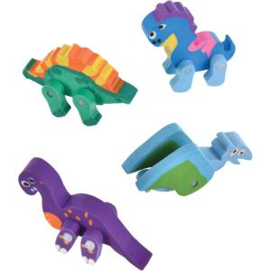 Party City Sea Animal Eraser Favor Kit, 48 count(Dinosaur)