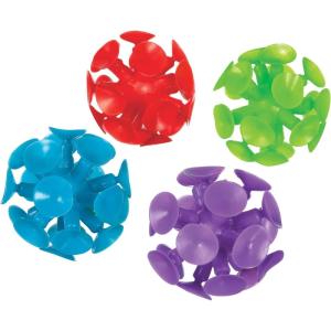 Party City Suction Cup Balls Favor Kit, 24 count