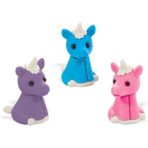 Party City Unicorn Eraser Kit, 48 count